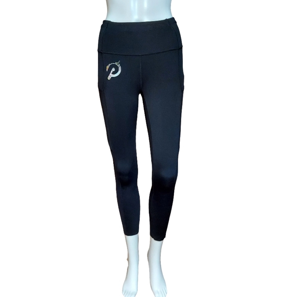 Lululemon X Peloton Fast And Free High Rise Crop 23"